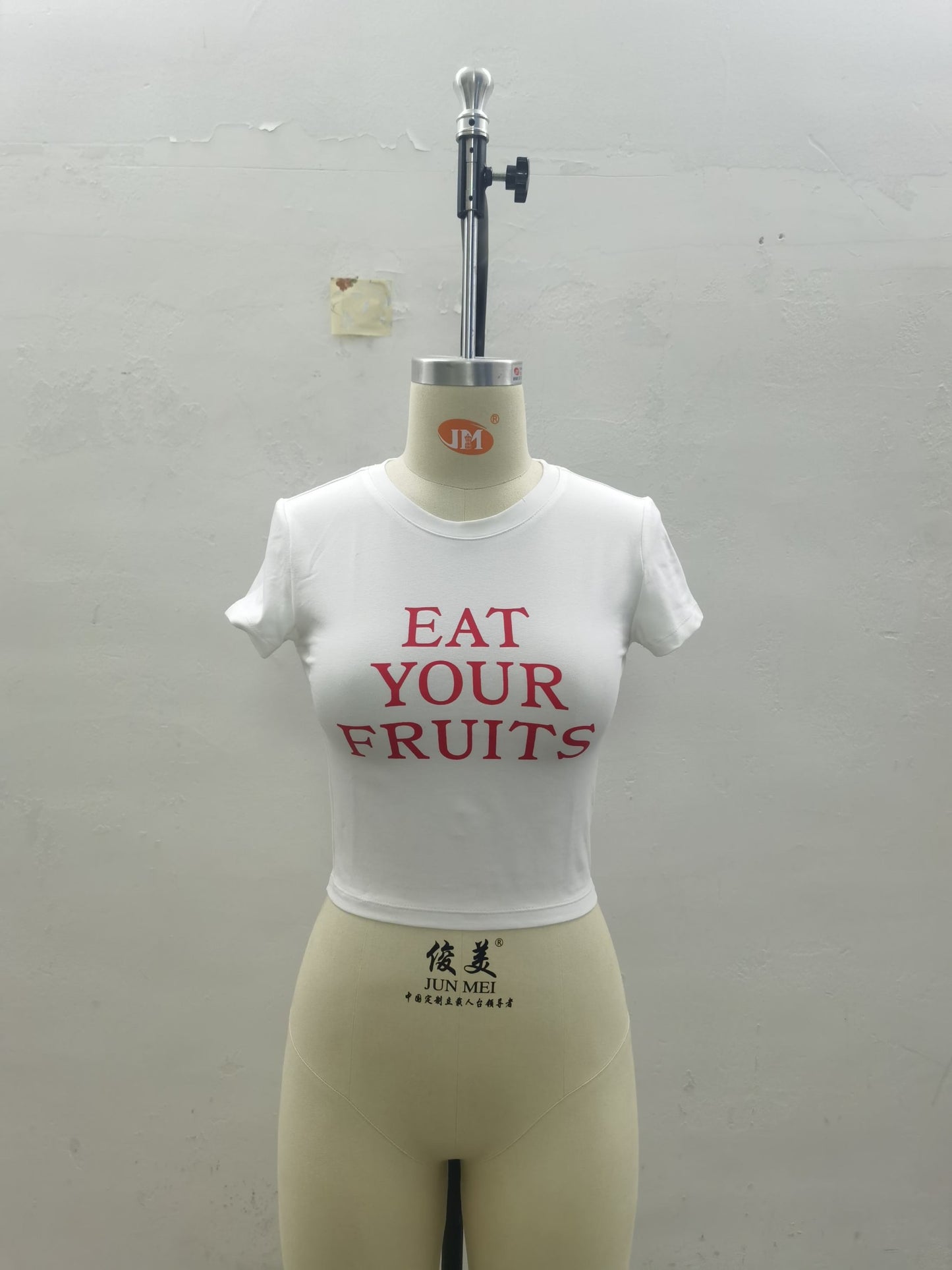 Eat Your Fruits" Baby Tee